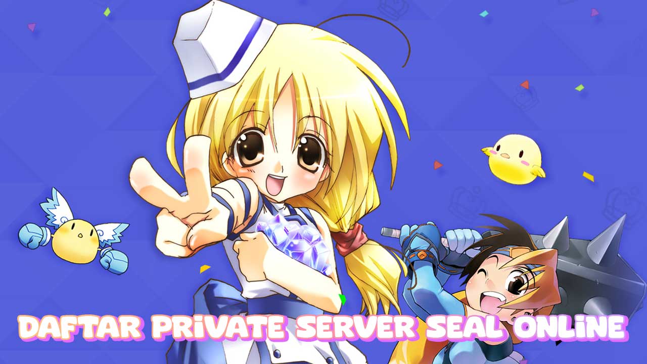 daftar private server dunia seal online